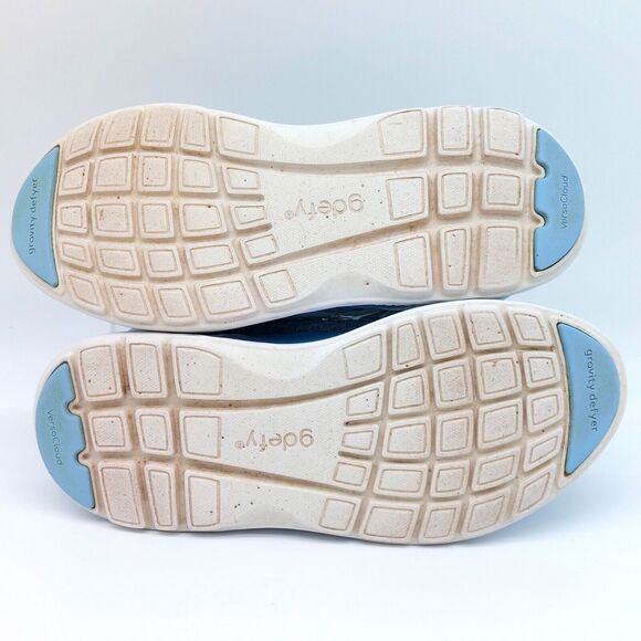 Gdefy Gravity Defyer XLR8 Blue Womens Sz 9.5 Athletic Walking Back Pain Relief - Picture 5 of 10